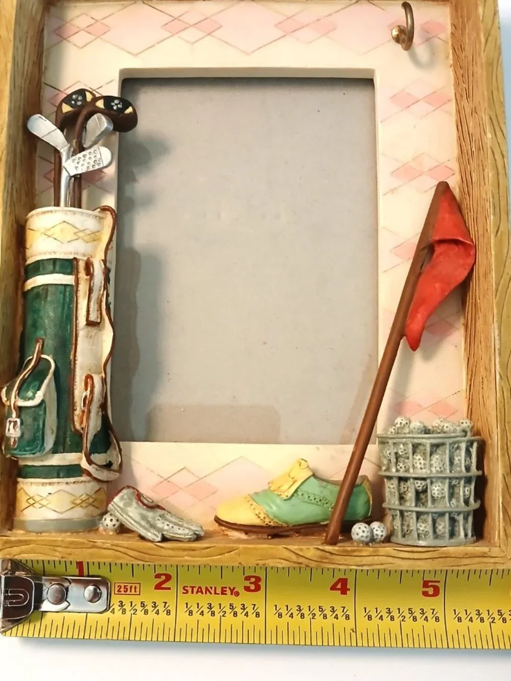 Golf Picture Frame